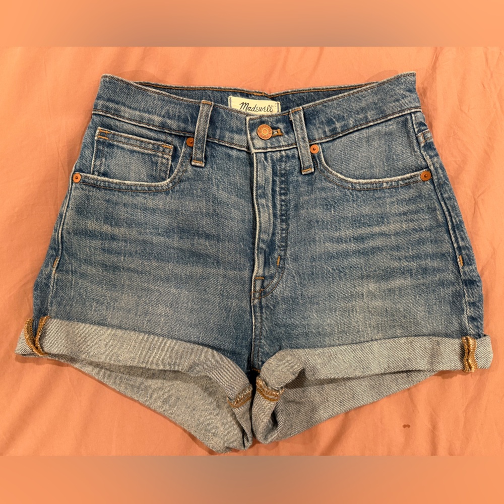 Madewell Classic Blue Jean Shorts